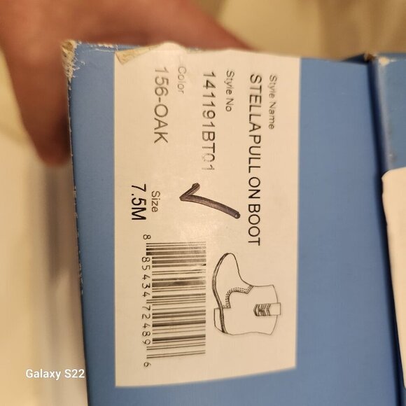 Jack Rogers "Stella" Pull On Western Style Boots. NIB. Size 7.5 - Picture 7 of 11